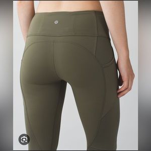 Lululemon All The Right Places Crop Pants